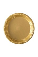 Plastik Tabak Gold 22cm 25li