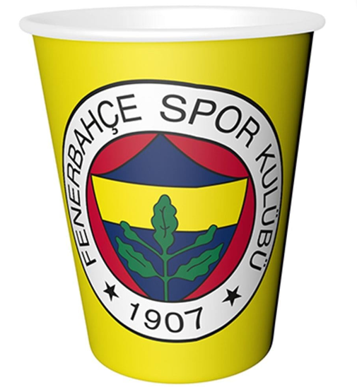Lisanslı Fenerbahçe Bardak 8 Adet