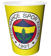 Lisanslı Fenerbahçe Bardak 8 Adet