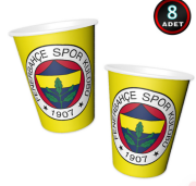 Lisanslı Fenerbahçe Bardak 8 Adet