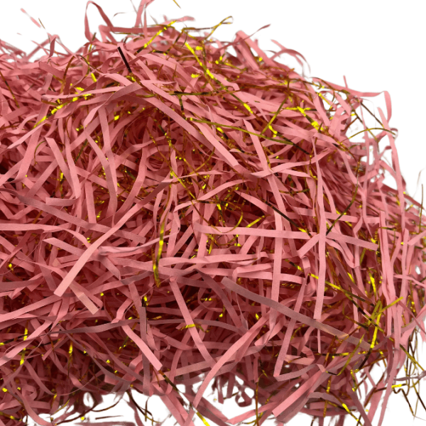 Şerit Kırpıntı Pembe Gold 100 Gram