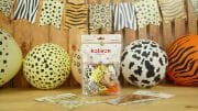 Kalisan 12'' Safari Desenleri Baskılı Balon 25'li