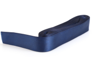 3 Cm Lacivert Saten Kurdele