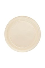 Plastik Tabak Krem 22cm 25li