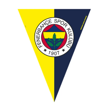 Lisanslı Fenerbahçe Flama Bayrak