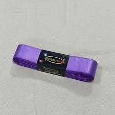 3 Cm Mor Saten Kurdele