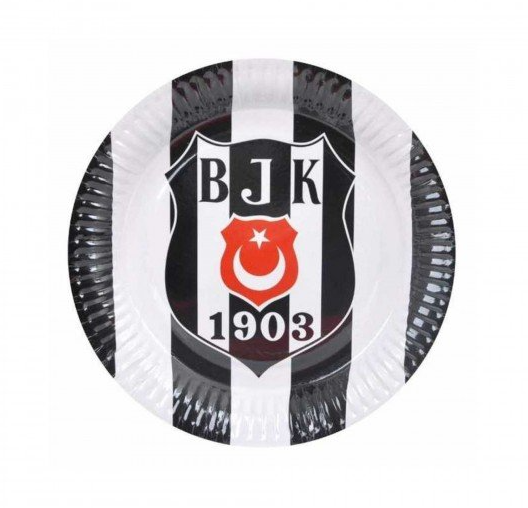 Lisanslı Beşiktaş Tabak 8 Adet