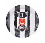 Lisanslı Beşiktaş Tabak 8 Adet