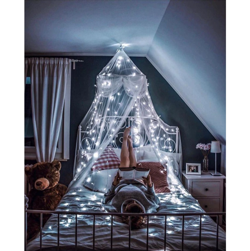 Lüks Beyaz Led 8 Metre