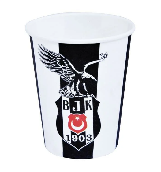 Lisanslı Beşiktaş Bardak 8 Adet