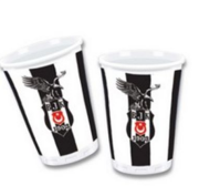 Lisanslı Beşiktaş Bardak 8 Adet