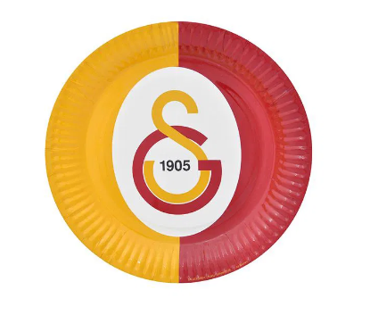 Lisanslı Galatasaray Tabak 8 Adet