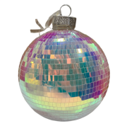 Yılbaşı Lüx 20 Cm Hologramlı Disko Topu DR-06