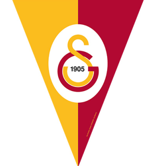 Lisanslı Galatasaray Flama Bayrak