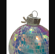 Yılbaşı Lüx 15 Cm Hologramlı Disko Topu DR-09