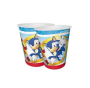 Lisanslı Sonic Bardak 8 Adet