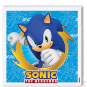 Lisanslı Sonic Peçete 16 Adet 33*33 cm