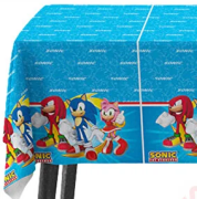 Lisanslı Sonic Masa Örtüsü 120*180 cm