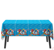 Lisanslı Sonic Masa Örtüsü 120*180 cm