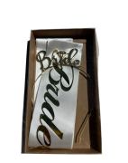 Bride Set Beyaz Gold
