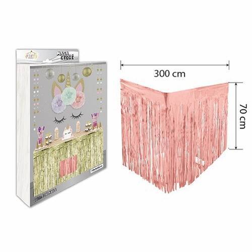 Masa Eteği Rose 70*300 cm