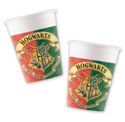 Harry Potter Hogwarts Bardak 8 Adet