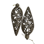 Yılbaşı Dekor Süs Simli Rose Damla SF-11