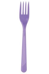 Plastik Çatal Lila 25li