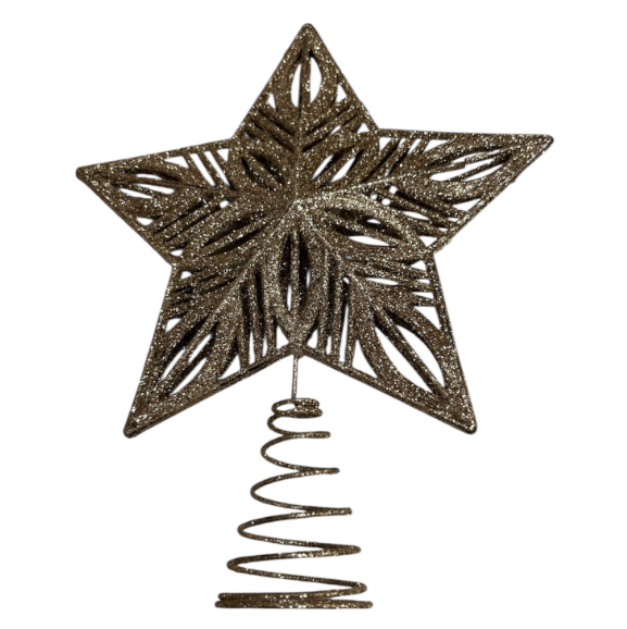 Yılbaşı Lüks Yaylı Tepelik Rose Gold  YP-12