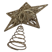 Yılbaşı Lüks Yaylı Tepelik Rose Gold  YP-12