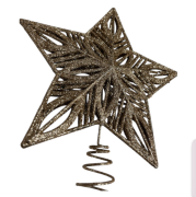 Yılbaşı Lüks Yaylı Tepelik Rose Gold  YP-12