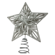 Yılbaşı Lüks Yaylı Tepelik Beyaz YP-12