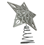 Yılbaşı Lüks Yaylı Tepelik Beyaz YP-12