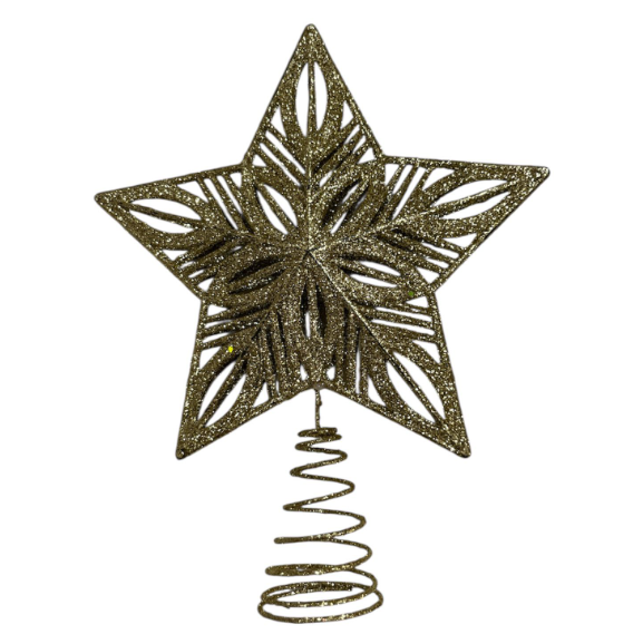 Yılbaşı Lüks Yaylı Tepelik Gold YP-12