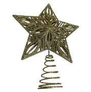 Yılbaşı Lüks Yaylı Tepelik Gold YP-12