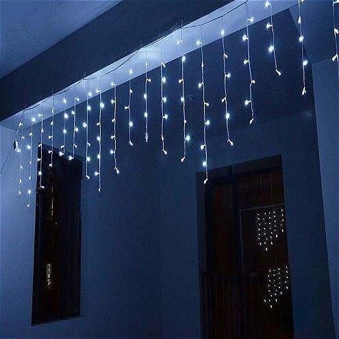 Saçak Led Beyaz 3*0,5 Metre