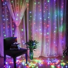Perde Led 2*2 Metre Karışık