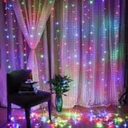 Perde Led 2*2 Metre Karışık