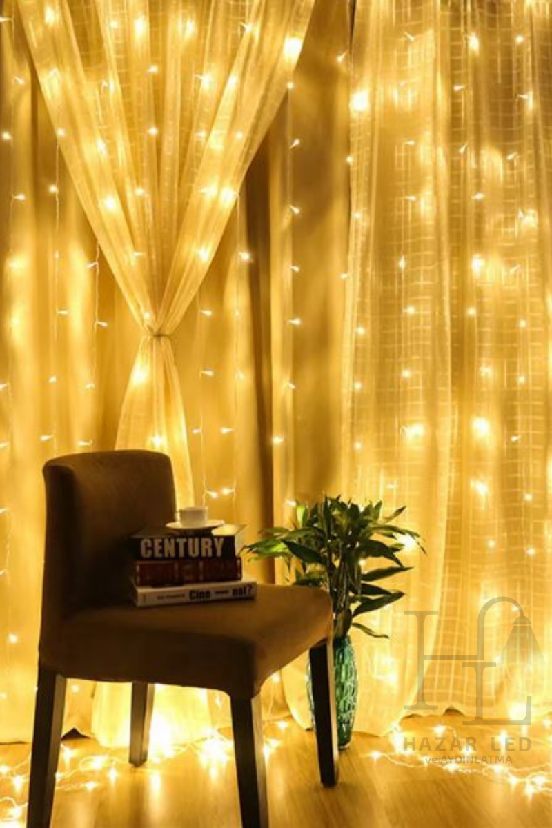Perde Led Gün Işığı 3*2 Metre