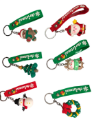 Anahtarlık Silikon Geyik 1 Adet