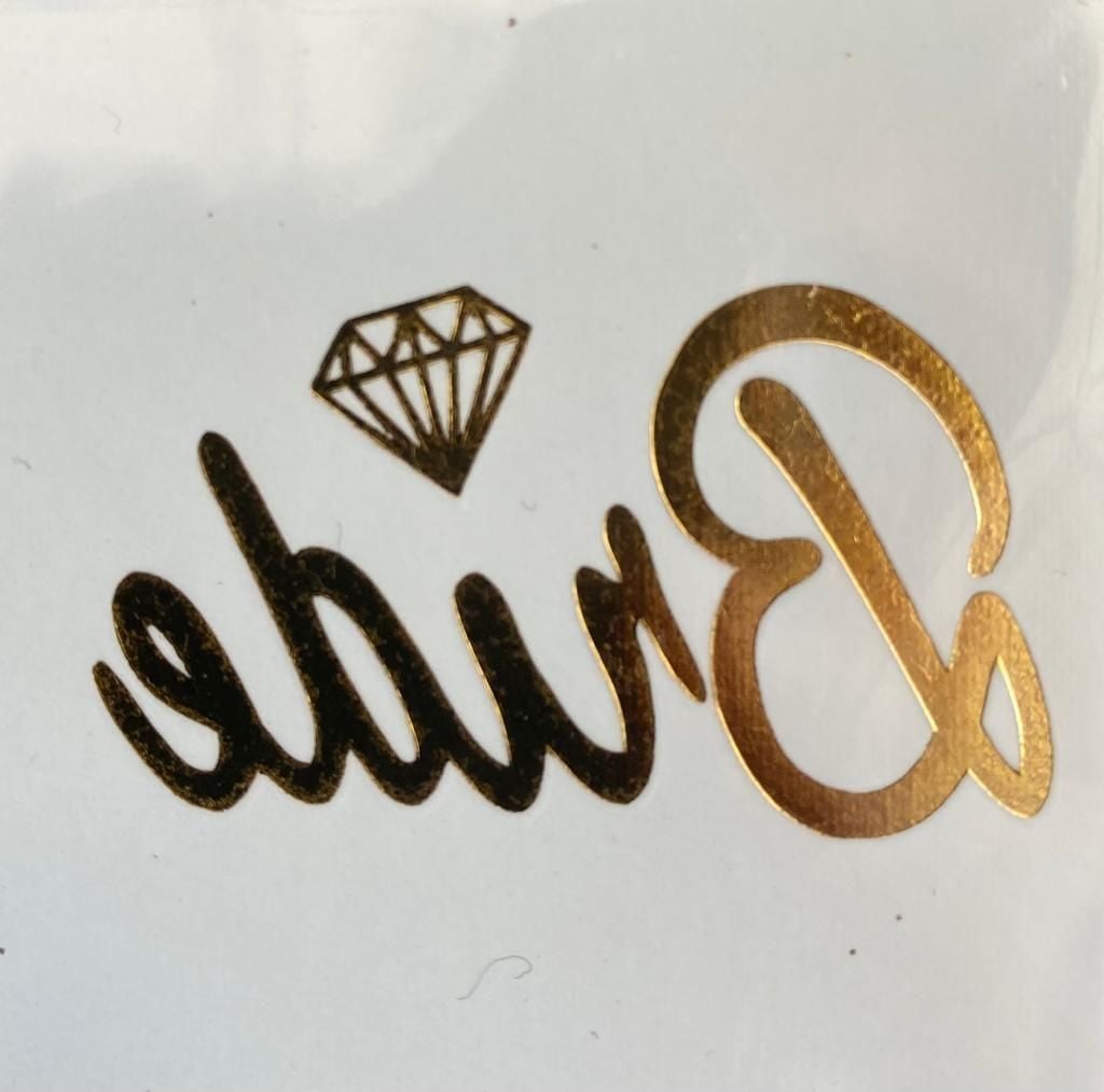 Bride Gold Dövme