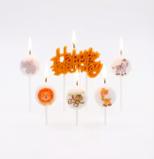 Safari Hayvanları Happy Birthday Mum 6 Parça 0449
