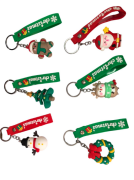 Anahtarlık Silikon Kurabiye Adam 1 Adet