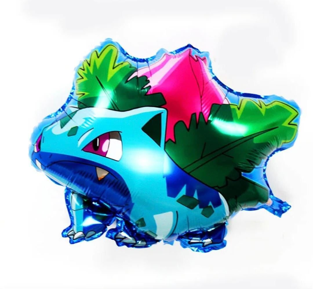 Bulbasaur Folyo Balon 55*47 cm