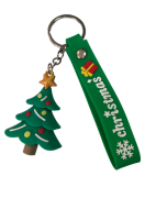 Anahtarlık Silikon Çam Ağacı 1 Adet