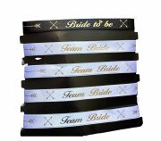 Bride to Be Bileklik 5 li Set Gold
