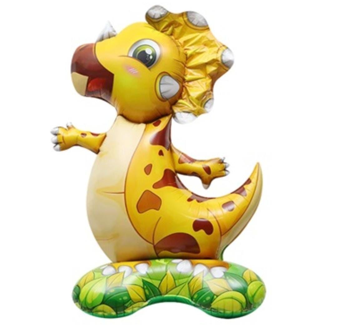 Ayaklı Dinazor Folyo Balon 38*60 cm