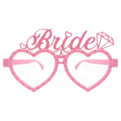 Pembe Bride Mika Gözlük