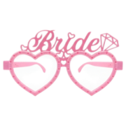 Pembe Bride Mika Gözlük