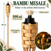 Bambu Meşale 90Cm